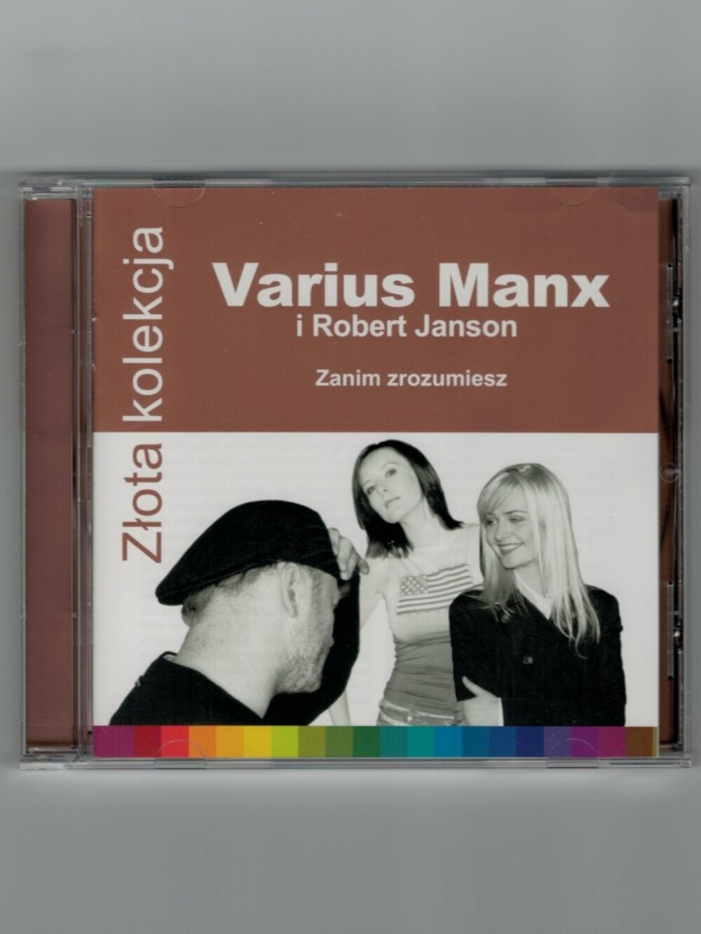 Various Manx - Zlota kolekcja - Zanim zrozumiesz (CD) NEW